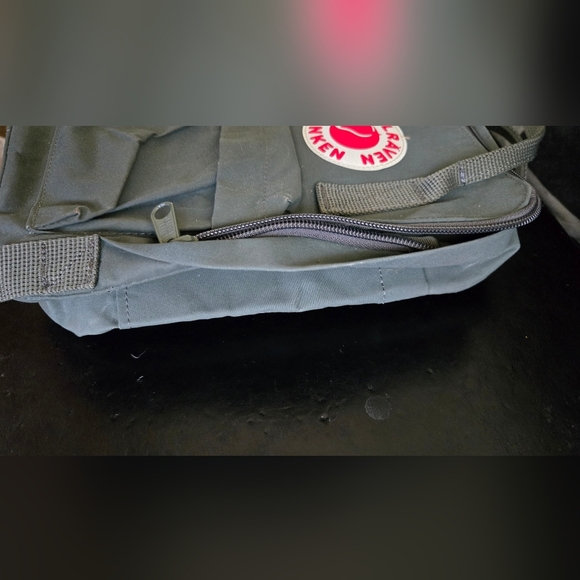 Fjallraven Kånken Gray Mini Backpack NWOT - Picture 6 of 8